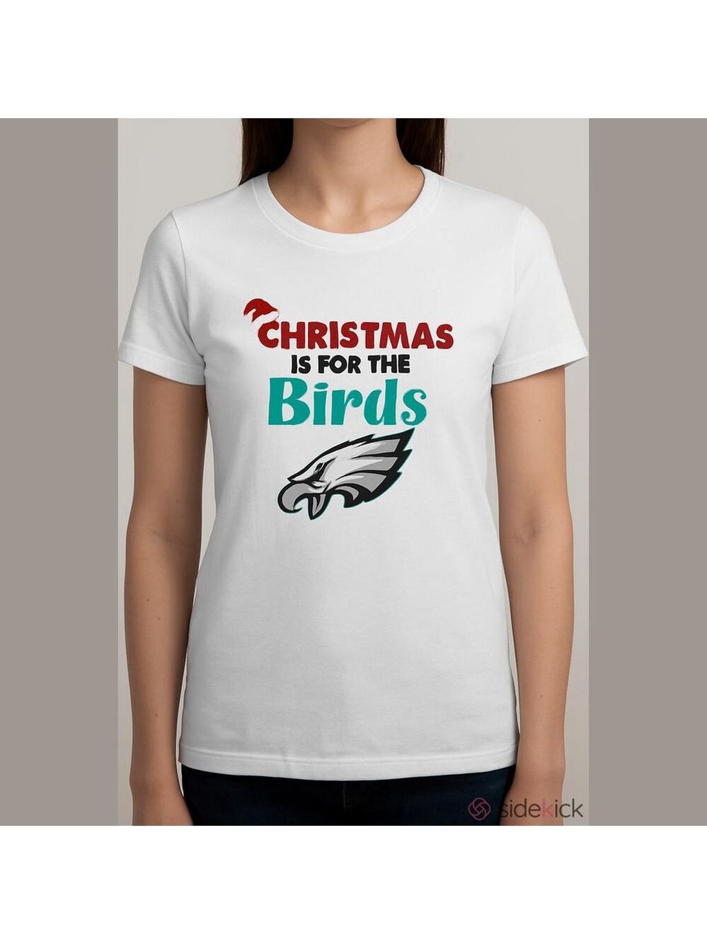 Philadelphia Eagles T-Shirt Small White